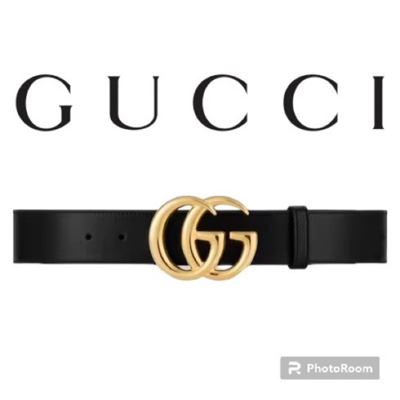 Gucci Accessories - GUCCI GG logo monogram belt size 150